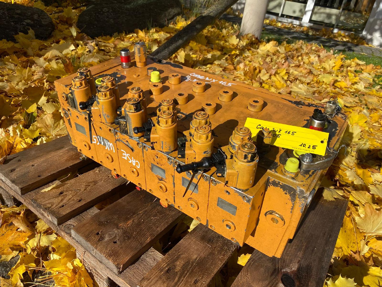 Case WX 165 - Hydraulisk ventil for Bygg og anlegg: bilde 2 Case WX 165 - Hydraulisk ventil for Bygg og anlegg: bilde 2