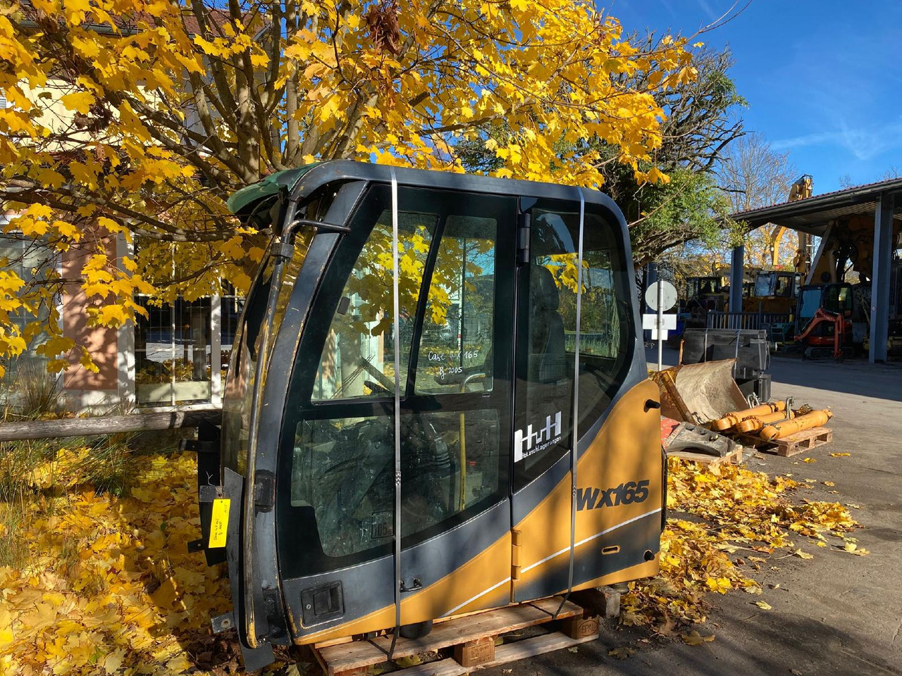 Case WX 165 - Førerhus for Bygg og anlegg: bilde 1 Case WX 165 - Førerhus for Bygg og anlegg: bilde 1