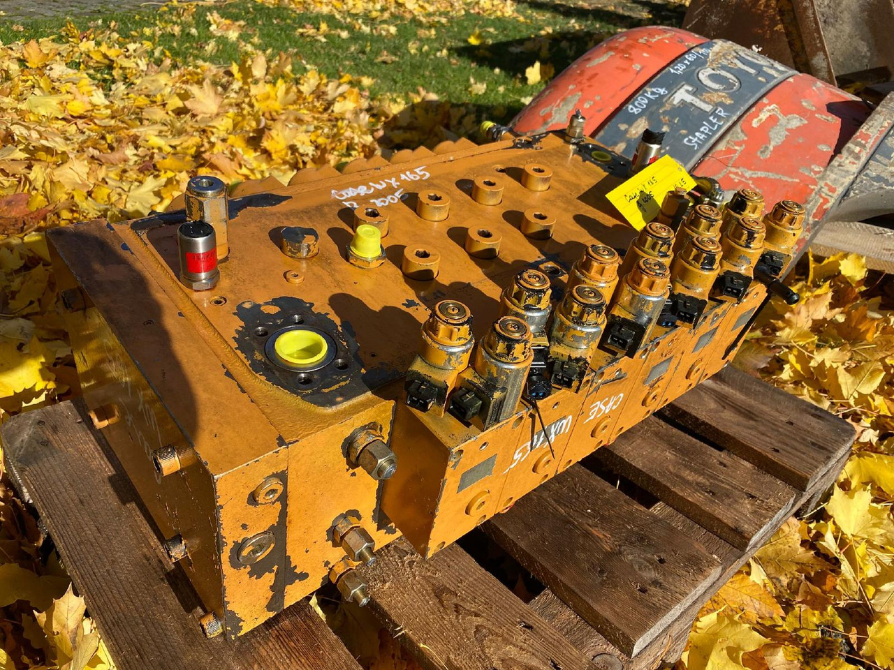 Case WX 165 - Hydraulisk ventil for Bygg og anlegg: bilde 3 Case WX 165 - Hydraulisk ventil for Bygg og anlegg: bilde 3