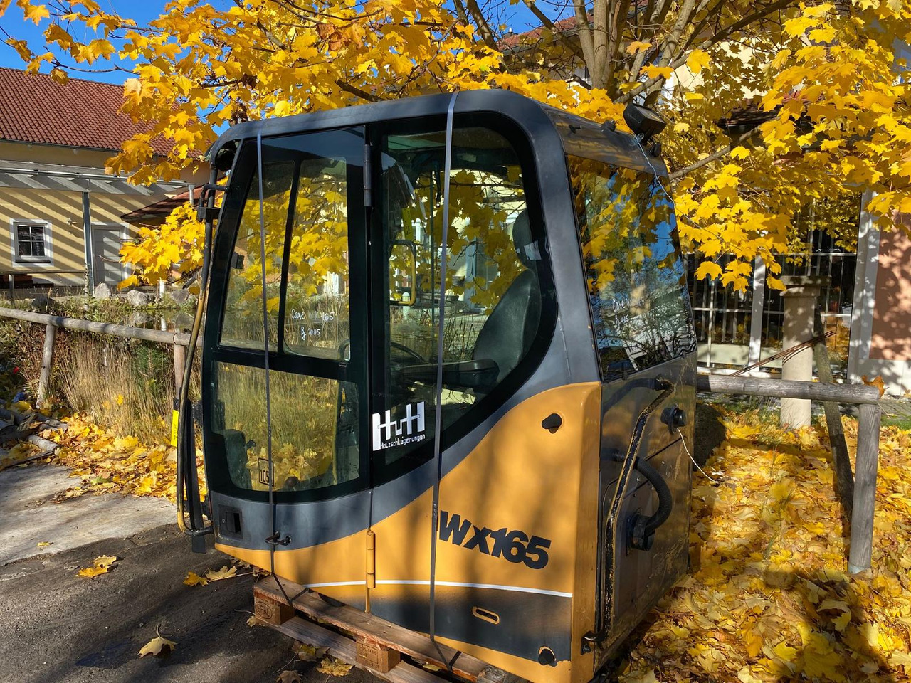 Case WX 165 - Førerhus for Bygg og anlegg: bilde 2 Case WX 165 - Førerhus for Bygg og anlegg: bilde 2