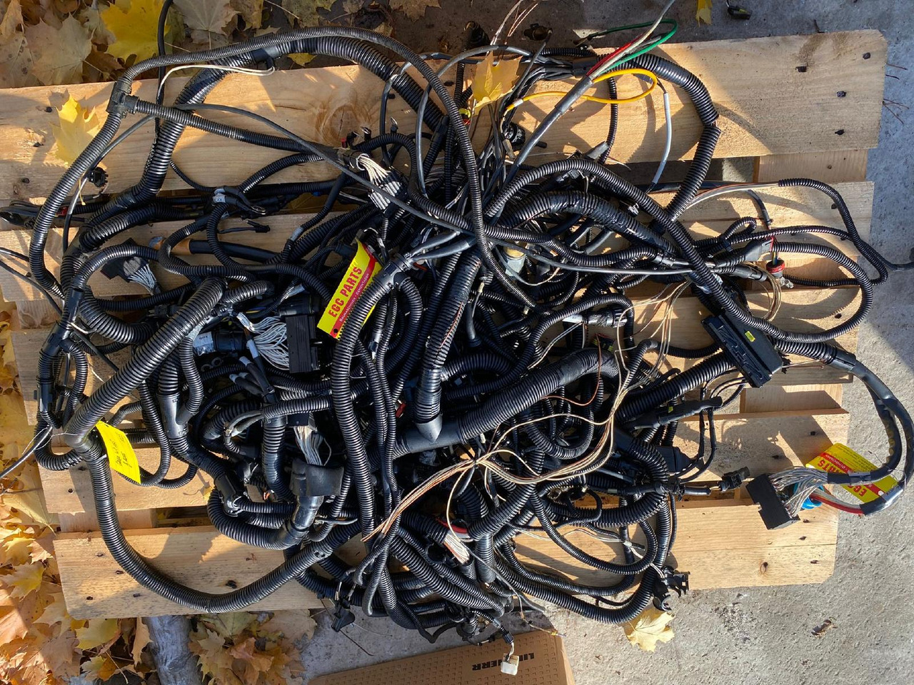 Case WX 165 - Kabel/ Ledninger for Bygg og anlegg: bilde 3 Case WX 165 - Kabel/ Ledninger for Bygg og anlegg: bilde 3