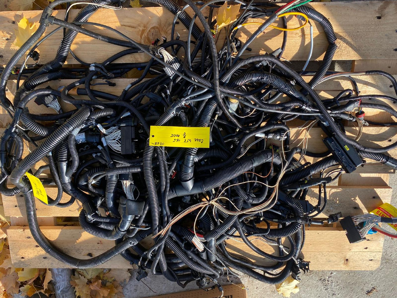 Case WX 165 - Kabel/ Ledninger for Bygg og anlegg: bilde 4 Case WX 165 - Kabel/ Ledninger for Bygg og anlegg: bilde 4