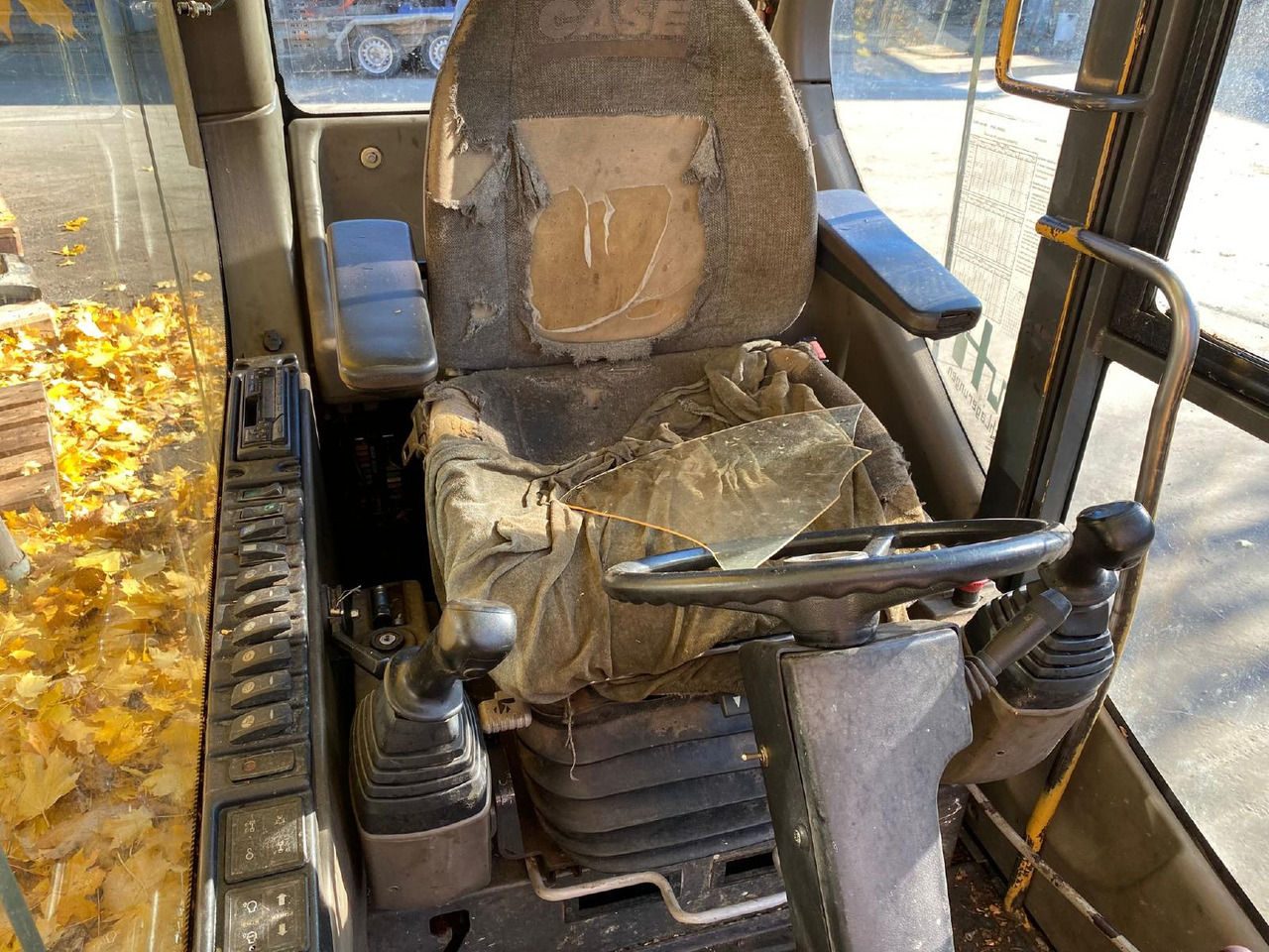 Case WX 165 - Førerhus for Bygg og anlegg: bilde 3 Case WX 165 - Førerhus for Bygg og anlegg: bilde 3