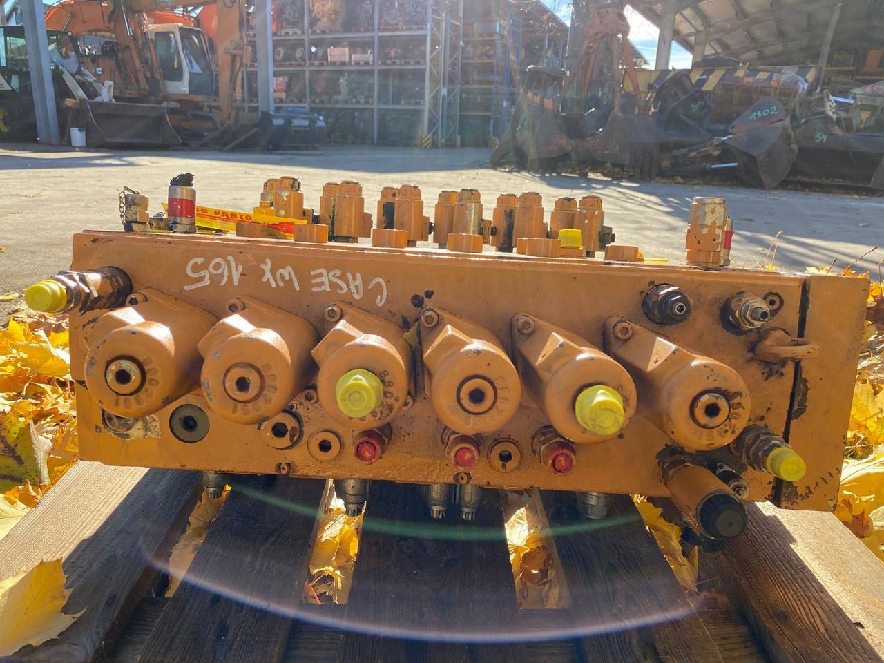 Case WX 165 - Hydraulisk ventil for Bygg og anlegg: bilde 4 Case WX 165 - Hydraulisk ventil for Bygg og anlegg: bilde 4