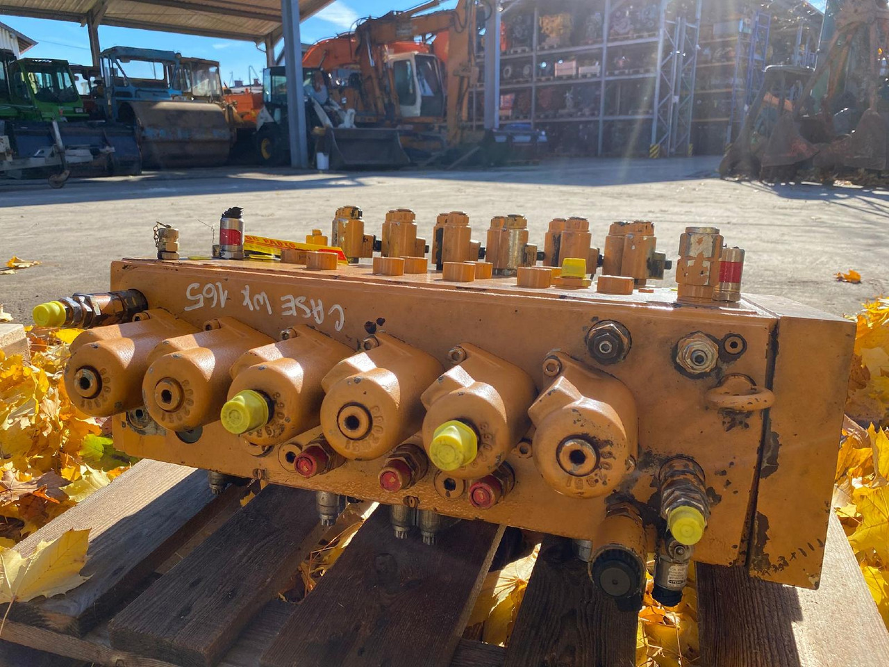 Case WX 165 - Hydraulisk ventil for Bygg og anlegg: bilde 5 Case WX 165 - Hydraulisk ventil for Bygg og anlegg: bilde 5