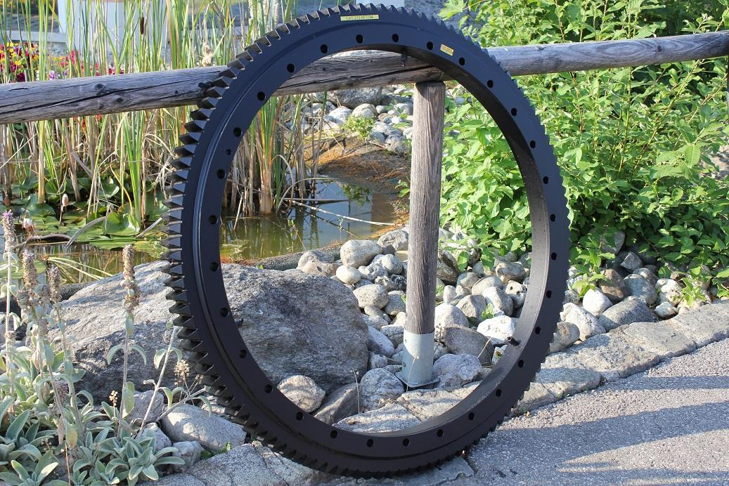 Caterpillar 212 BFT - Svingkrans for Bygg og anlegg: bilde 5 Caterpillar 212 BFT - Svingkrans for Bygg og anlegg: bilde 5