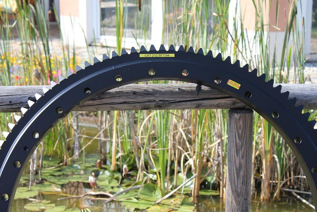 Caterpillar 212 BFT - Svingkrans for Bygg og anlegg: bilde 3 Caterpillar 212 BFT - Svingkrans for Bygg og anlegg: bilde 3