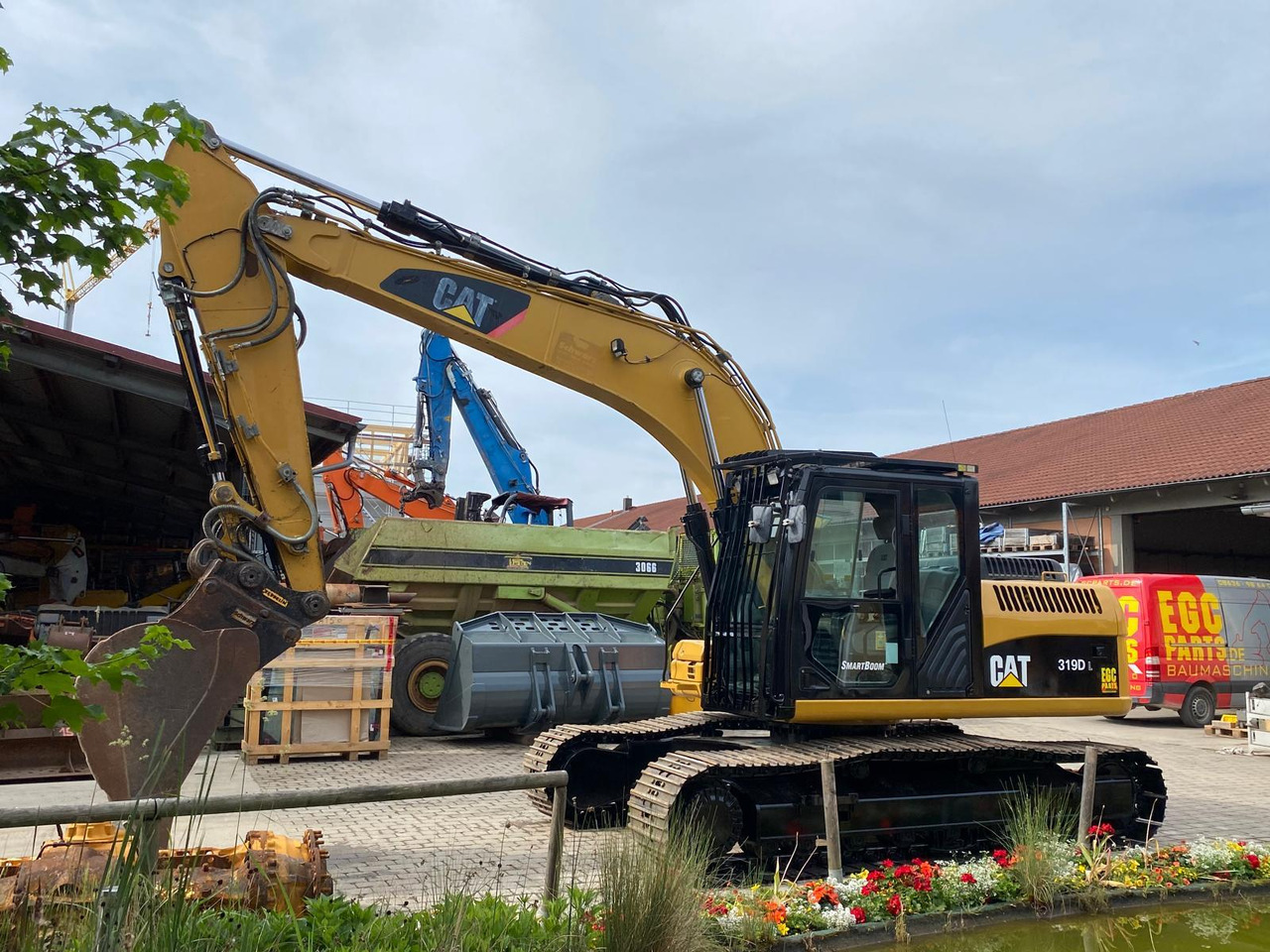 Caterpillar 319D - Beltegraver: bilde 2 Caterpillar 319D - Beltegraver: bilde 2