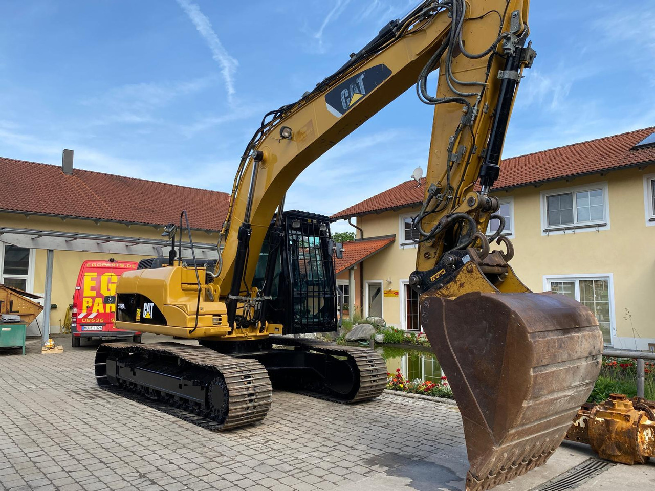 Caterpillar 319D - Beltegraver: bilde 3 Caterpillar 319D - Beltegraver: bilde 3