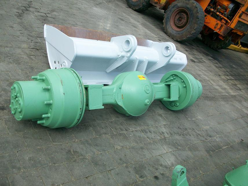 Caterpillar CAT-Eder M 600 - Aksel og deler for Bygg og anlegg: bilde 3 Caterpillar CAT-Eder M 600 - Aksel og deler for Bygg og anlegg: bilde 3