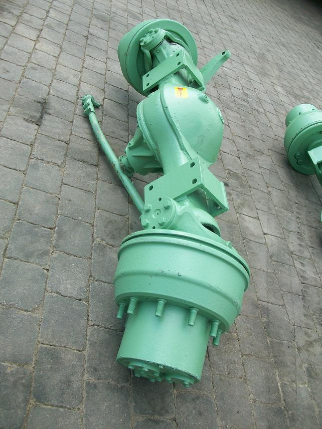 Caterpillar CAT-Eder M 600 - Aksel og deler for Bygg og anlegg: bilde 2 Caterpillar CAT-Eder M 600 - Aksel og deler for Bygg og anlegg: bilde 2