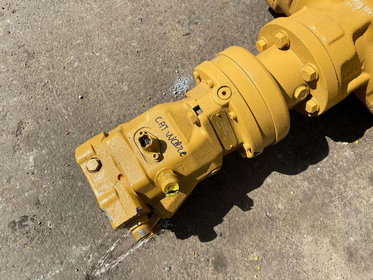 Caterpillar Walzenzug - Aksel og deler for Bygg og anlegg: bilde 2 Caterpillar Walzenzug - Aksel og deler for Bygg og anlegg: bilde 2