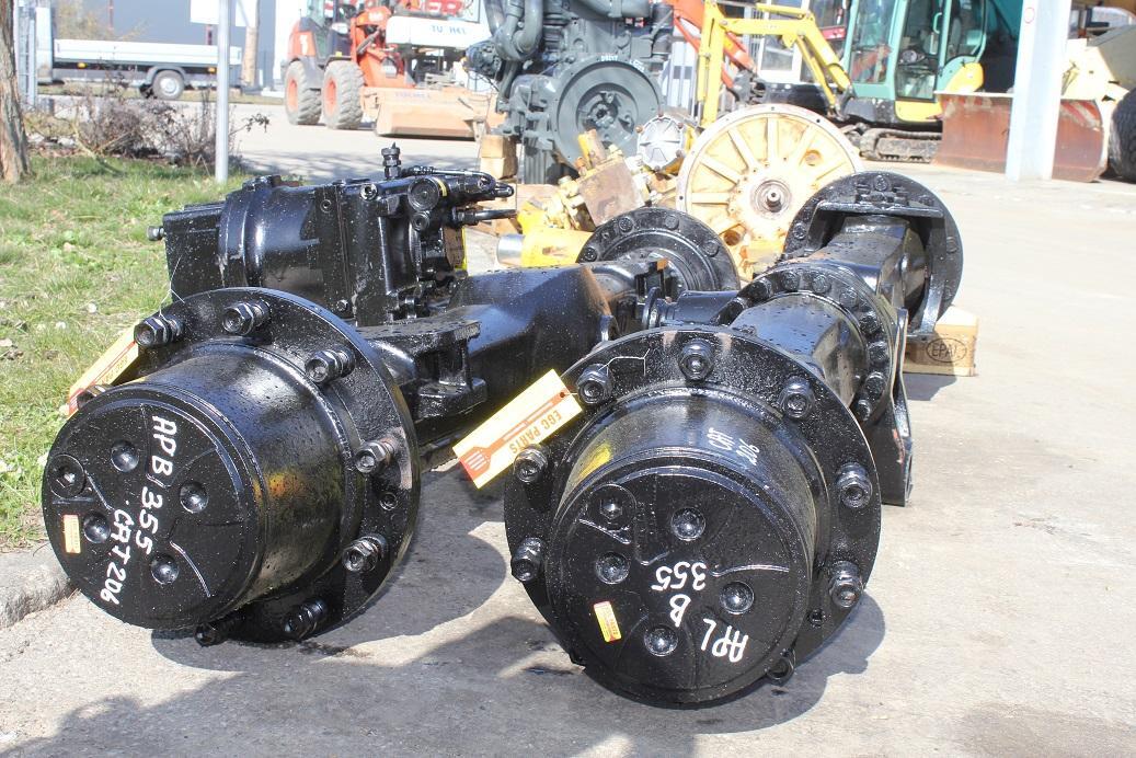 Caterpillar ZF APL B 355 aus CAT 206 - Aksel og deler for Bygg og anlegg: bilde 2 Caterpillar ZF APL B 355 aus CAT 206 - Aksel og deler for Bygg og anlegg: bilde 2