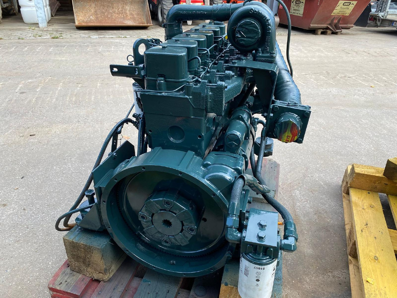 Cummins 6BT 5.9 - Motor for Bygg og anlegg: bilde 2 Cummins 6BT 5.9 - Motor for Bygg og anlegg: bilde 2