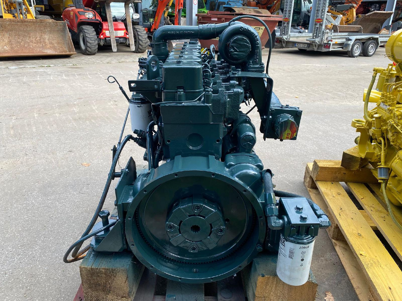 Motor for Bygg og anlegg Cummins 6BT 5.9: bilde 10 Motor for Bygg og anlegg Cummins 6BT 5.9: bilde 10