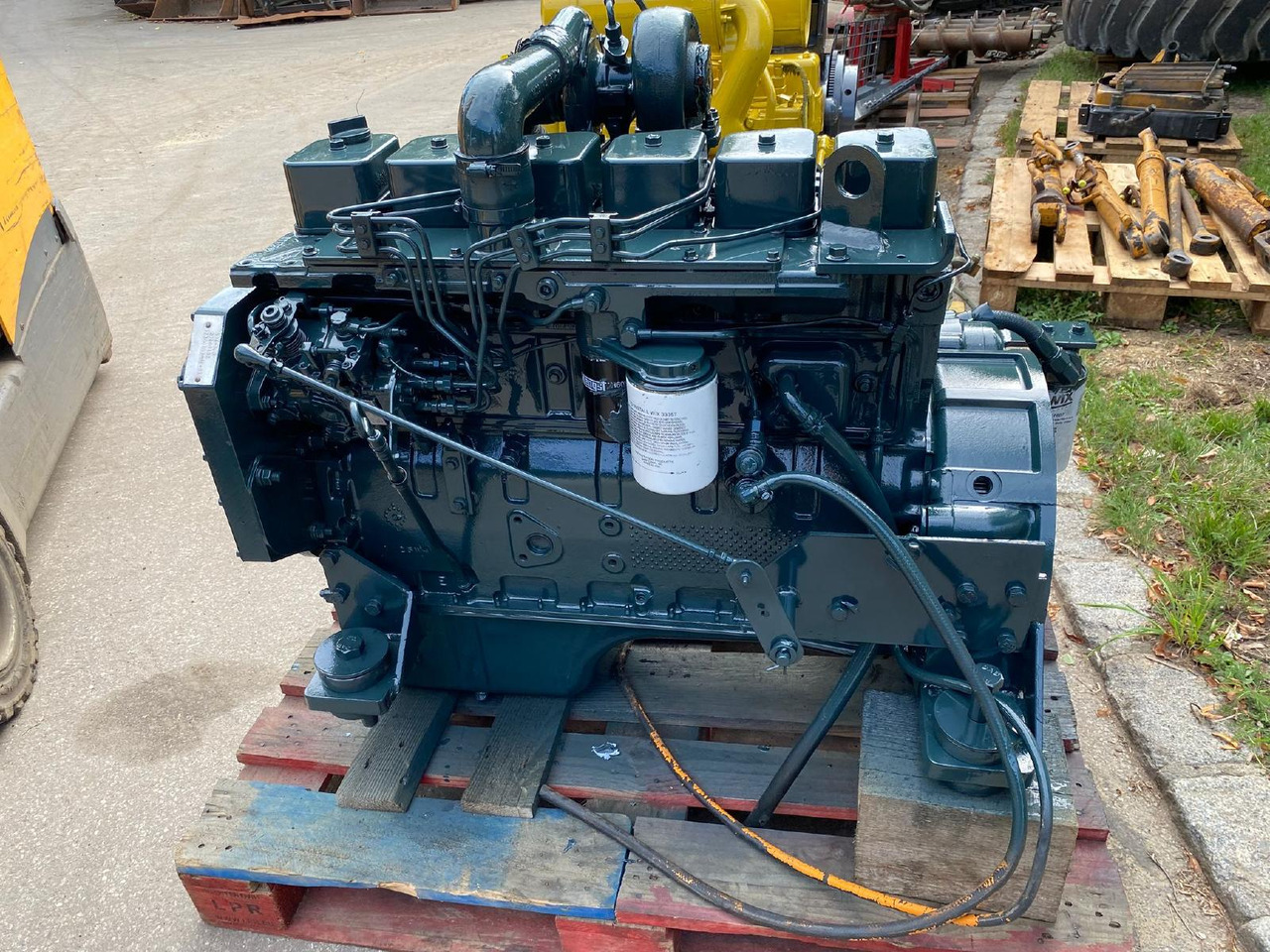 Cummins 6BT 5.9 - Motor for Bygg og anlegg: bilde 4 Cummins 6BT 5.9 - Motor for Bygg og anlegg: bilde 4