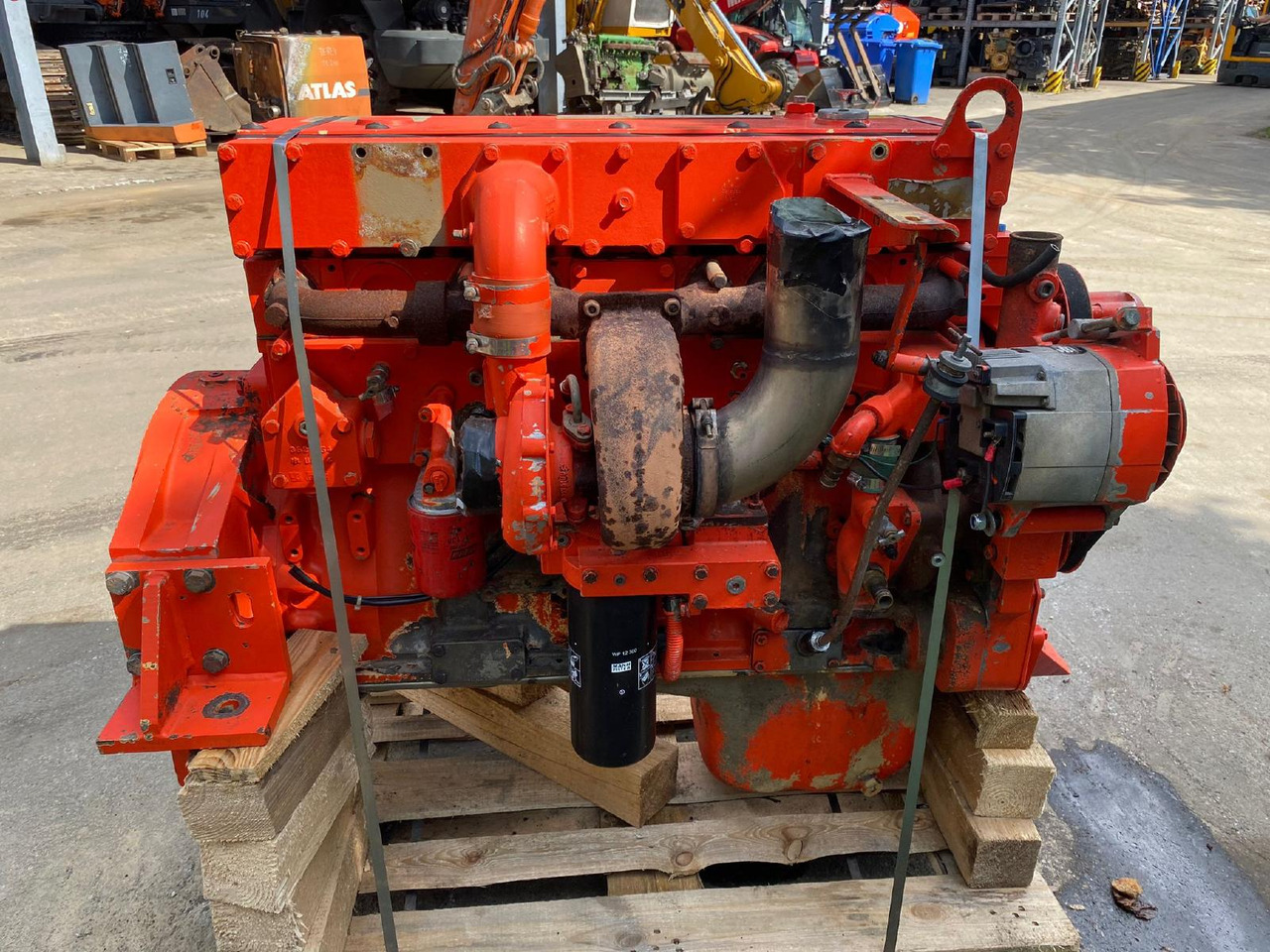 Cummins LT 10 aus O&K L45 - Motor for Bygg og anlegg: bilde 4 Cummins LT 10 aus O&K L45 - Motor for Bygg og anlegg: bilde 4