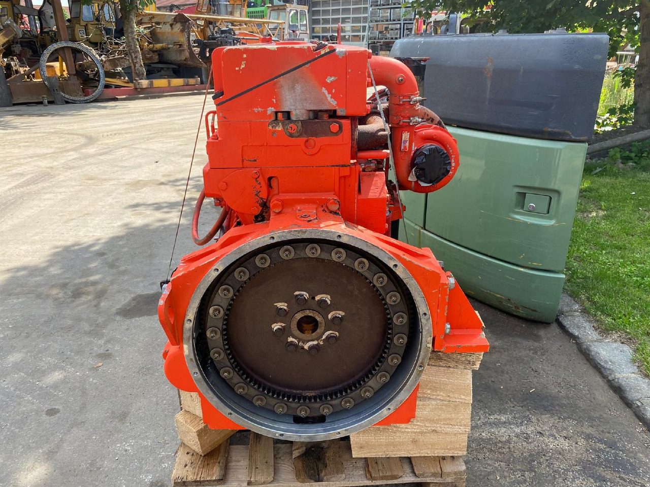 Cummins LT 10 aus O&K L45 - Motor for Bygg og anlegg: bilde 5 Cummins LT 10 aus O&K L45 - Motor for Bygg og anlegg: bilde 5