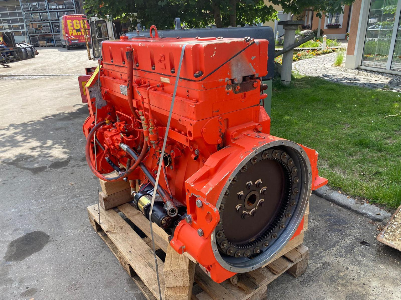 Cummins LT 10 aus O&K L45 - Motor for Bygg og anlegg: bilde 3 Cummins LT 10 aus O&K L45 - Motor for Bygg og anlegg: bilde 3