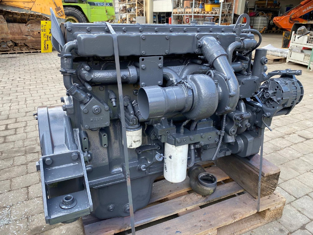 Cummins LTA 10 aus Terex 1066 - Motor for Bygg og anlegg: bilde 2 Cummins LTA 10 aus Terex 1066 - Motor for Bygg og anlegg: bilde 2