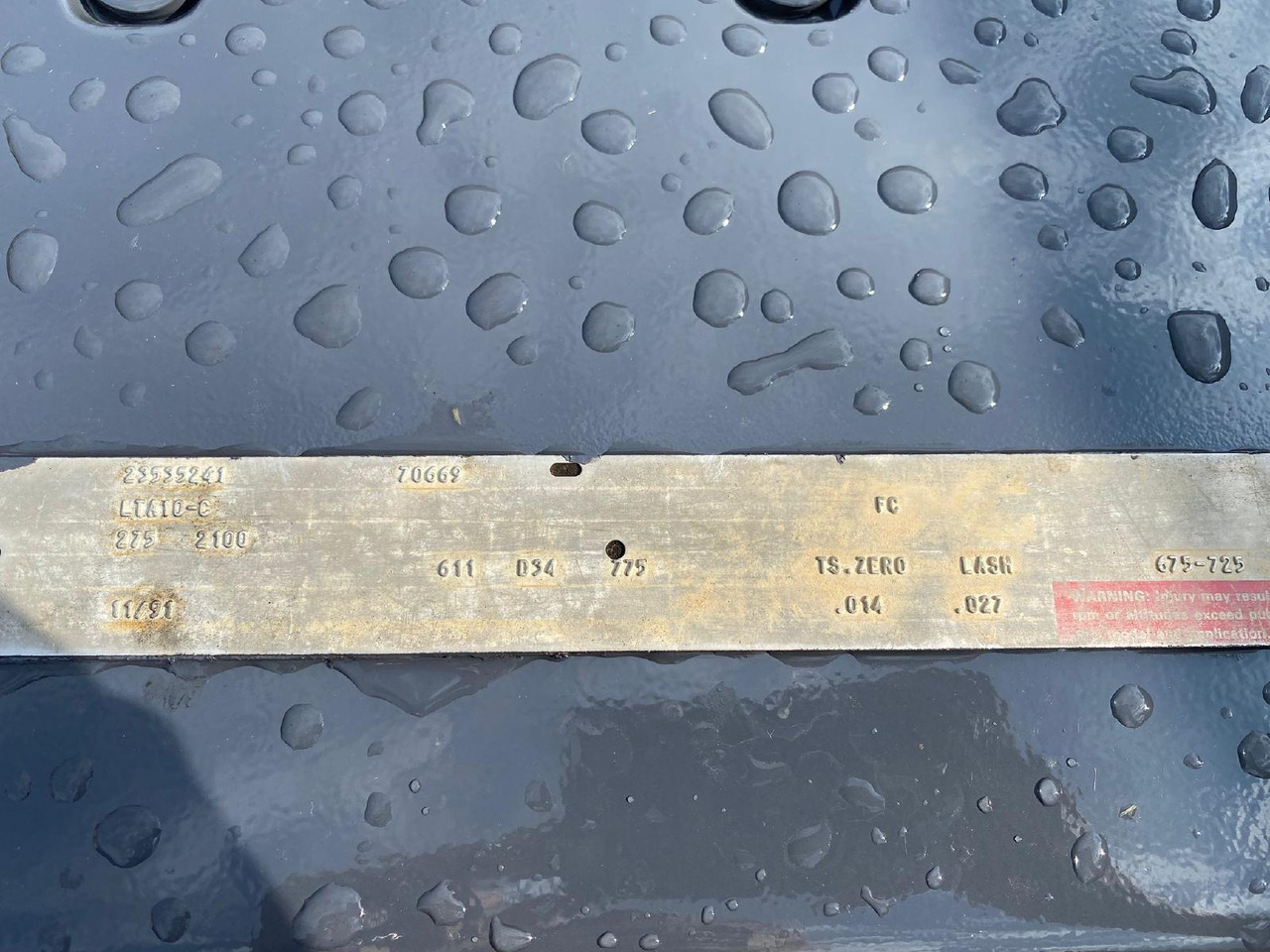 Cummins LTA 10 aus Terex 1066 - Motor for Bygg og anlegg: bilde 3 Cummins LTA 10 aus Terex 1066 - Motor for Bygg og anlegg: bilde 3