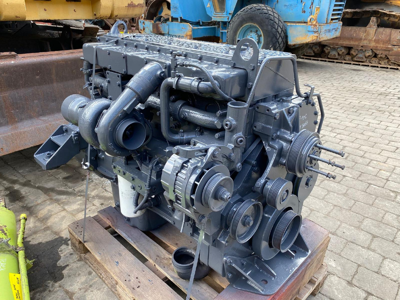 Cummins LTA 10 aus Terex 1066 - Motor for Bygg og anlegg: bilde 1 Cummins LTA 10 aus Terex 1066 - Motor for Bygg og anlegg: bilde 1