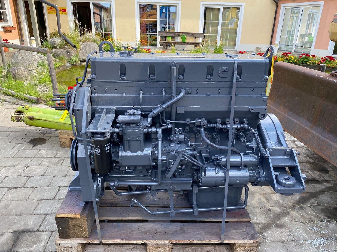 Cummins LTA 10 aus Terex 1066 - Motor for Bygg og anlegg: bilde 4 Cummins LTA 10 aus Terex 1066 - Motor for Bygg og anlegg: bilde 4