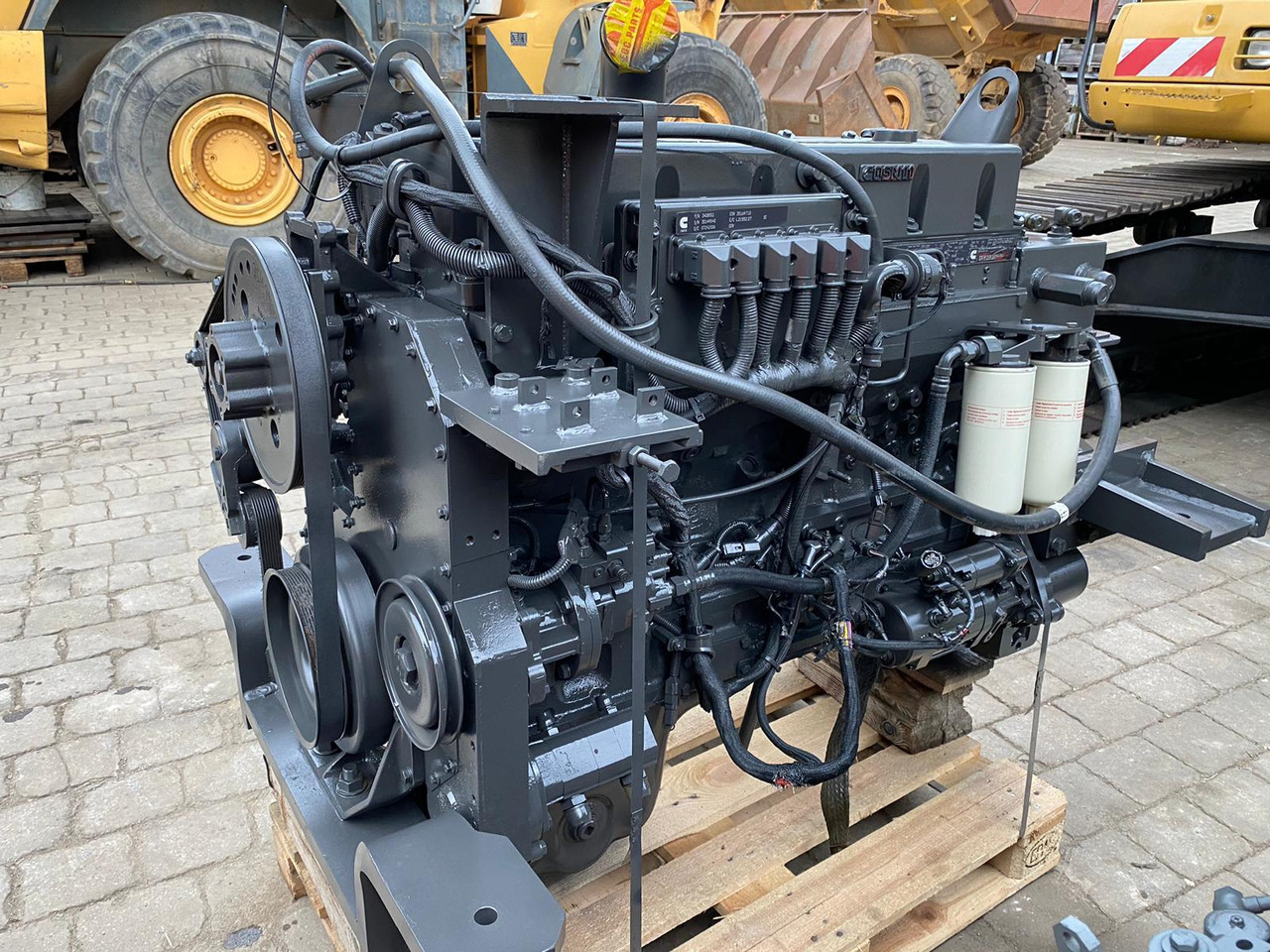 Cummins QSM 11 aus Doosan DL 500 - Motor for Bygg og anlegg: bilde 2 Cummins QSM 11 aus Doosan DL 500 - Motor for Bygg og anlegg: bilde 2