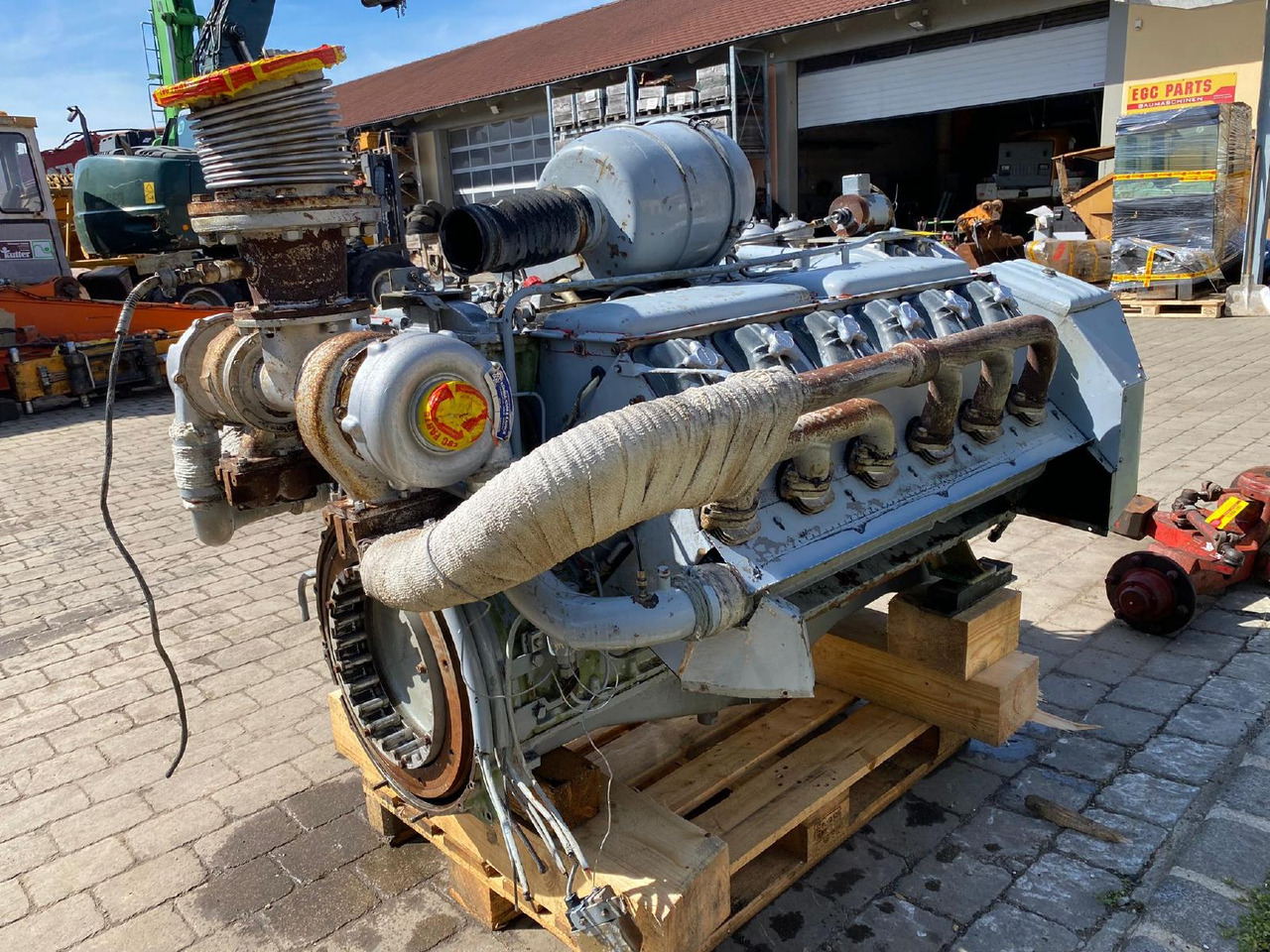 Deutz BF12L714 - Motor for Bygg og anlegg: bilde 2 Deutz BF12L714 - Motor for Bygg og anlegg: bilde 2