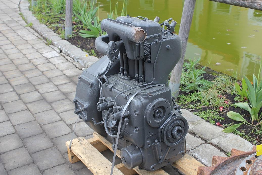 Deutz F2L712 - Motor for Bygg og anlegg: bilde 2 Deutz F2L712 - Motor for Bygg og anlegg: bilde 2