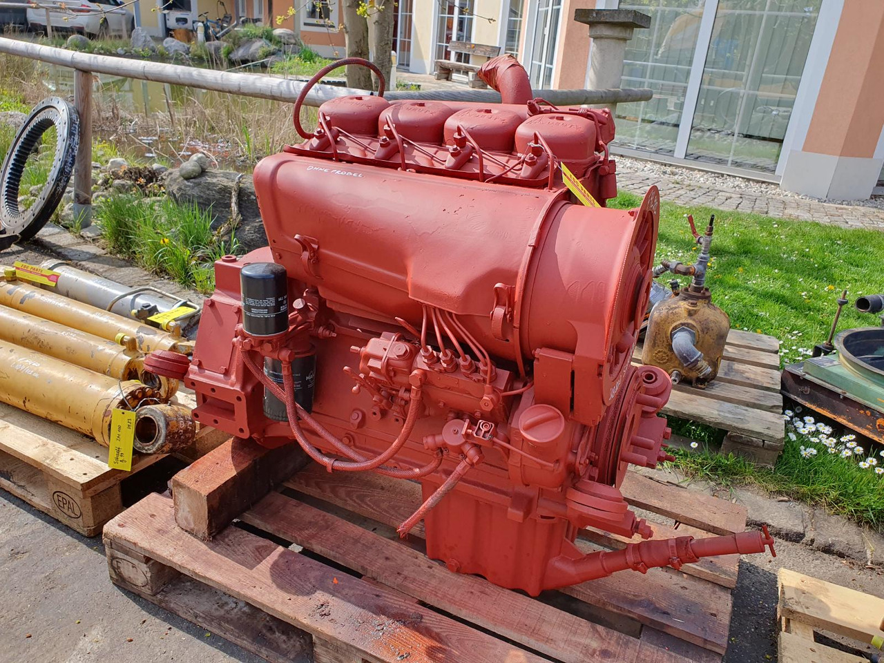 Deutz F4L912 aus SKB 800 - Motor for Bygg og anlegg: bilde 2 Deutz F4L912 aus SKB 800 - Motor for Bygg og anlegg: bilde 2