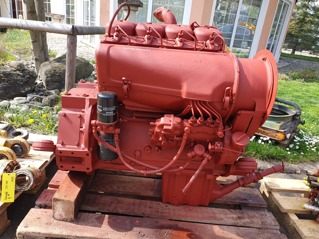 Deutz F4L912 aus SKB 800 - Motor for Bygg og anlegg: bilde 4 Deutz F4L912 aus SKB 800 - Motor for Bygg og anlegg: bilde 4