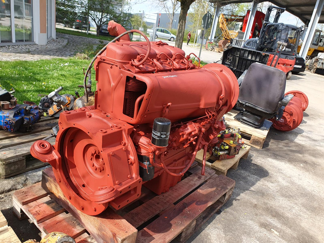 Deutz F4L912 aus SKB 800 - Motor for Bygg og anlegg: bilde 5 Deutz F4L912 aus SKB 800 - Motor for Bygg og anlegg: bilde 5