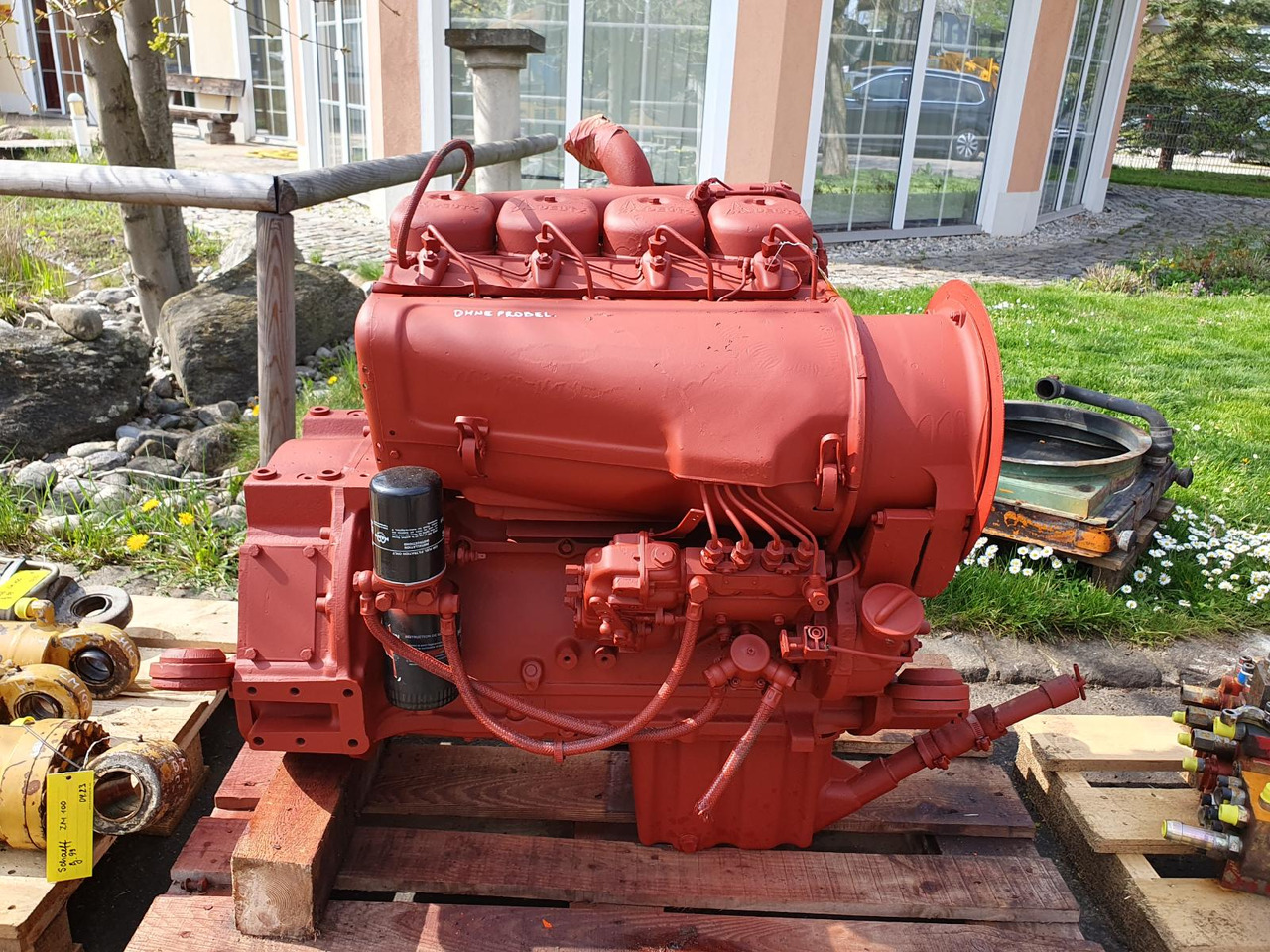 Deutz F4L912 aus SKB 800 - Motor for Bygg og anlegg: bilde 3 Deutz F4L912 aus SKB 800 - Motor for Bygg og anlegg: bilde 3