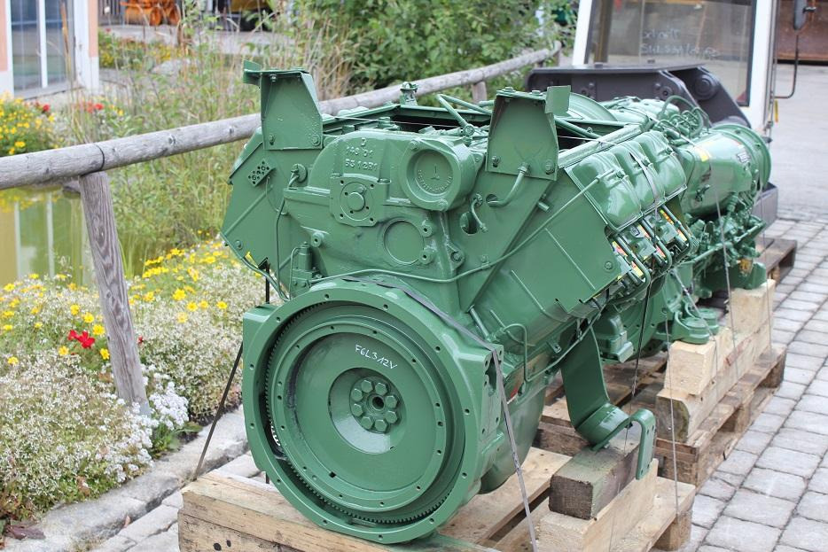Deutz F6L312V - Motor for Bygg og anlegg: bilde 1 Deutz F6L312V - Motor for Bygg og anlegg: bilde 1
