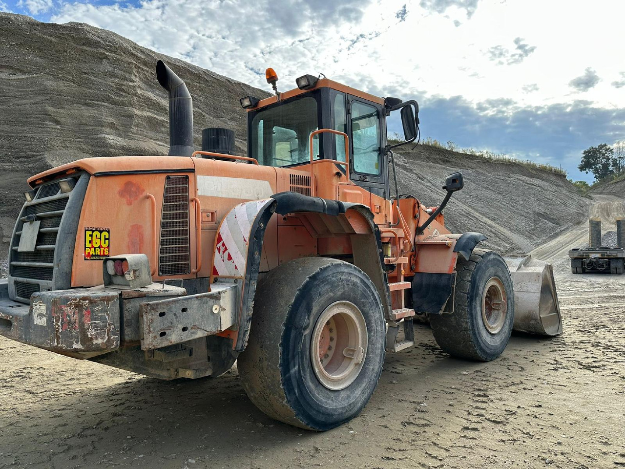 Doosan DL 300 - Hjullaster: bilde 4 Doosan DL 300 - Hjullaster: bilde 4
