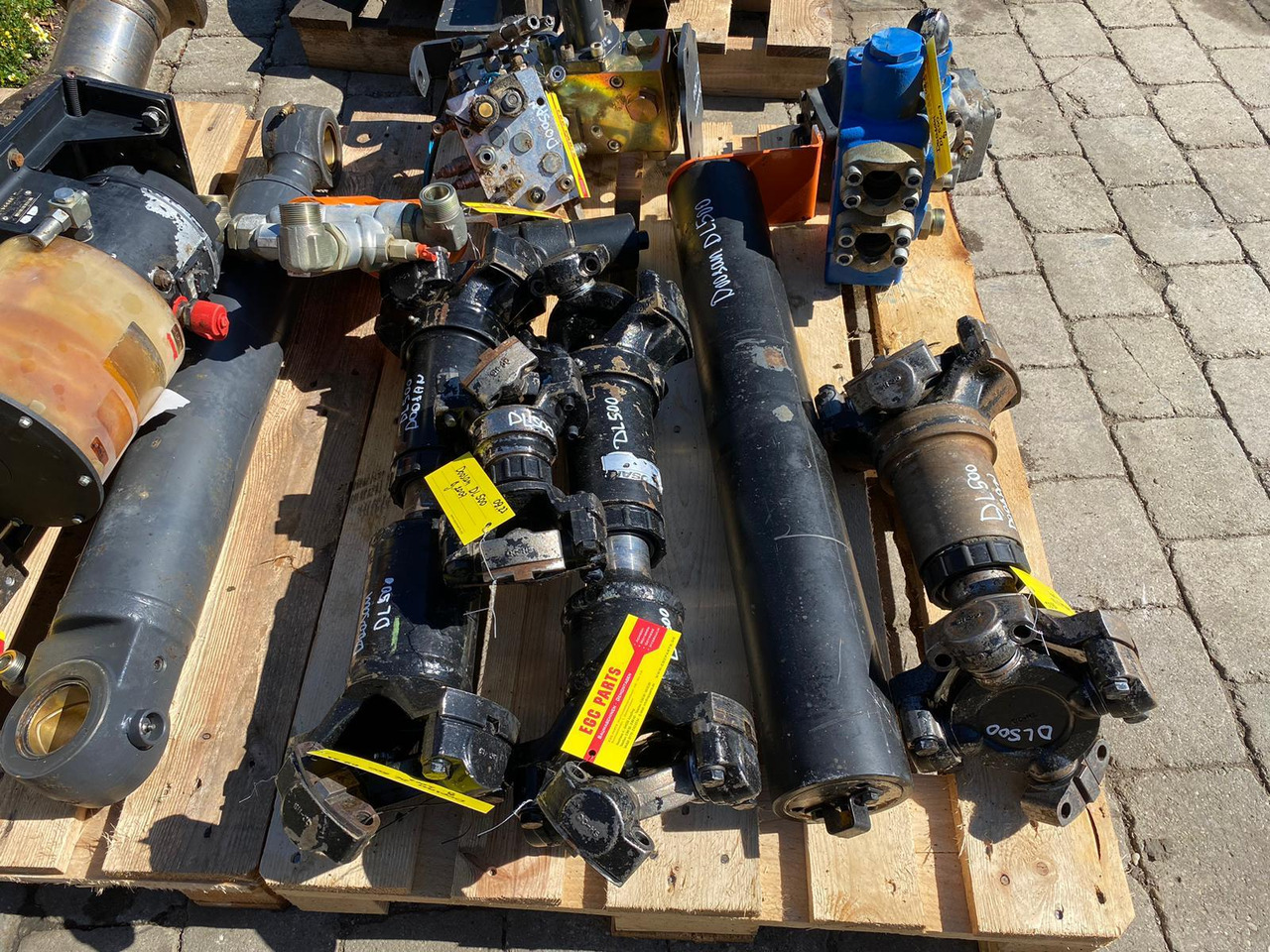 Doosan DL 500 - Drivaksel for Bygg og anlegg: bilde 4 Doosan DL 500 - Drivaksel for Bygg og anlegg: bilde 4