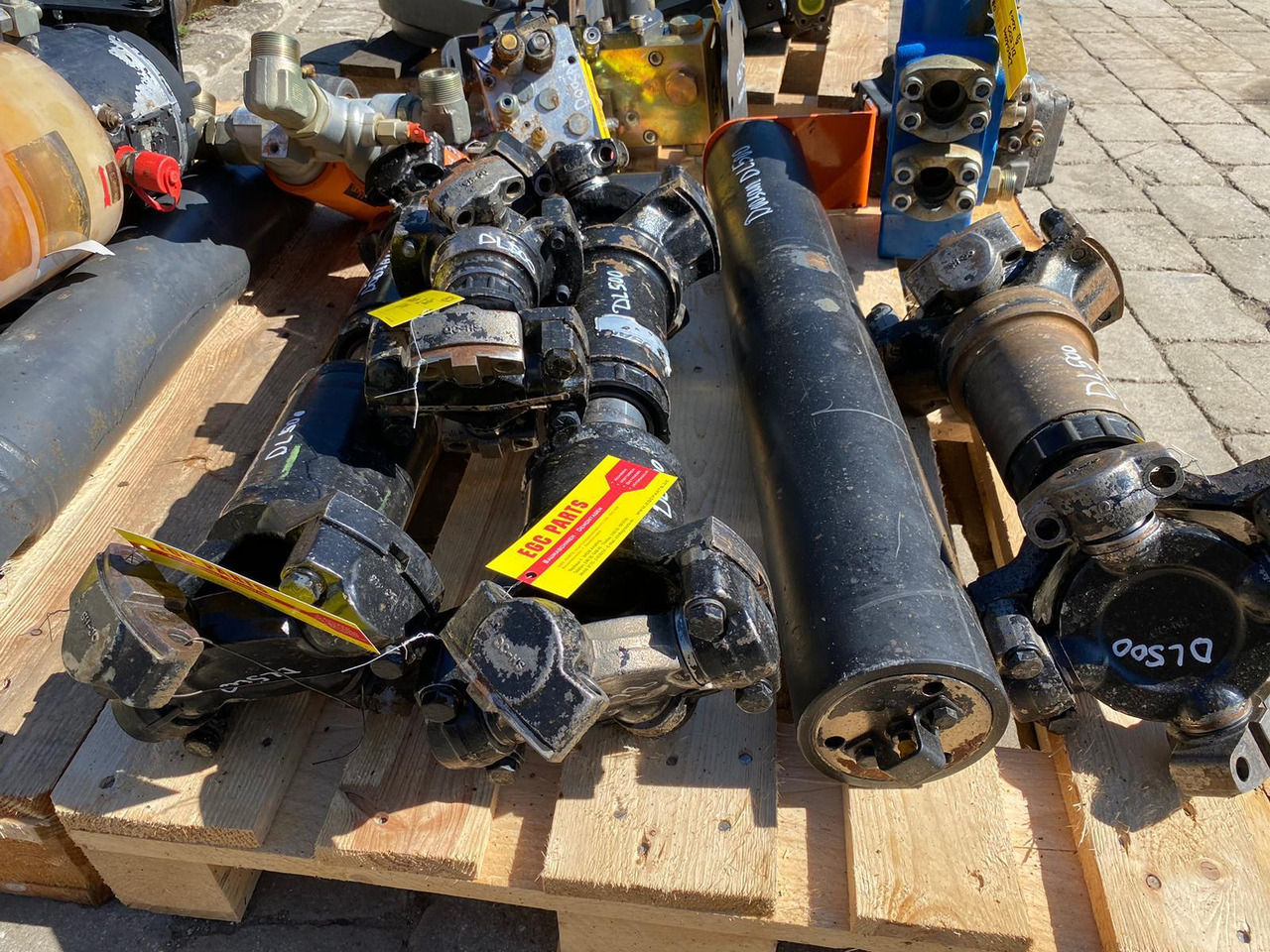 Doosan DL 500 - Drivaksel for Bygg og anlegg: bilde 5 Doosan DL 500 - Drivaksel for Bygg og anlegg: bilde 5