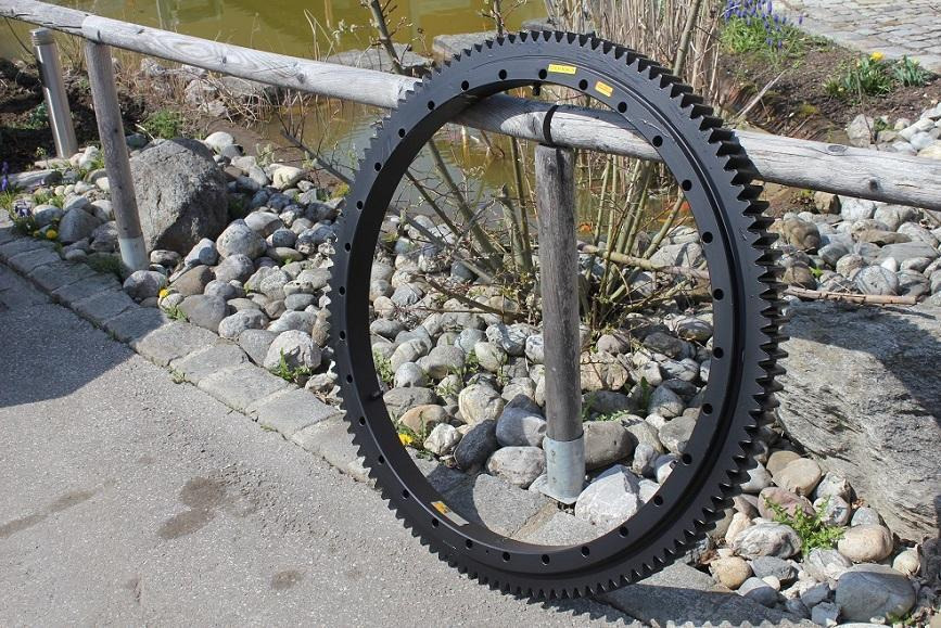 Svingkrans for Bygg og anlegg Eder 404: bilde 6