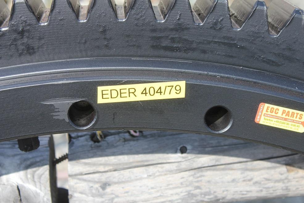 Eder 404 - Svingkrans for Bygg og anlegg: bilde 4 Eder 404 - Svingkrans for Bygg og anlegg: bilde 4