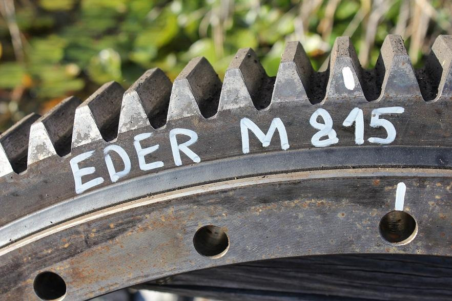 Eder 815 ,805 - Svingkrans for Bygg og anlegg: bilde 4 Eder 815 ,805 - Svingkrans for Bygg og anlegg: bilde 4