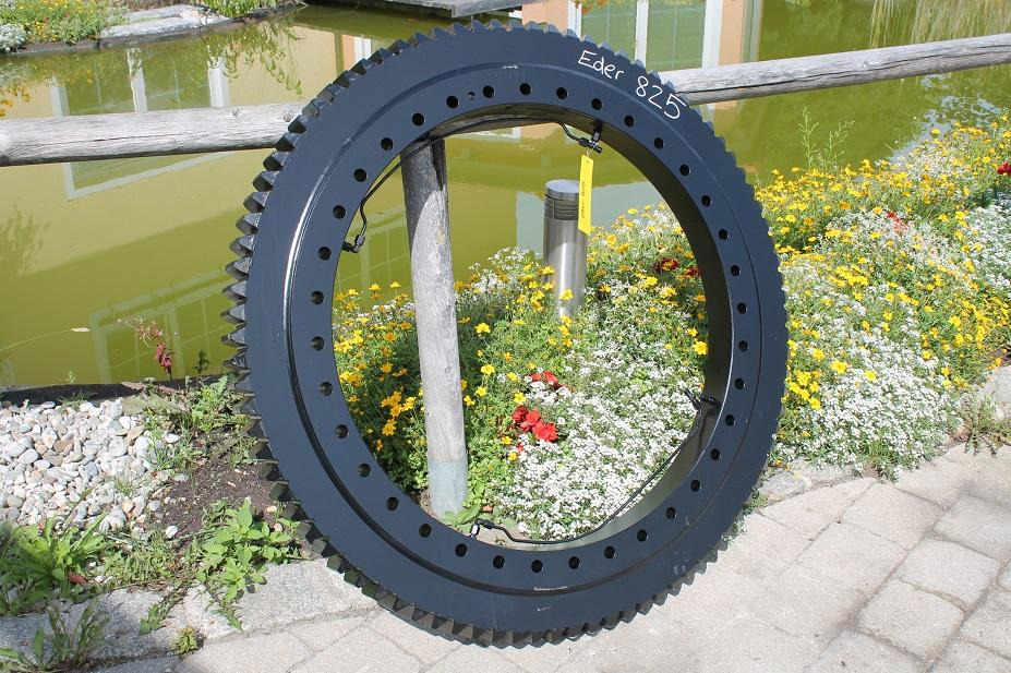 Eder M 825 B - Svingkrans for Bygg og anlegg: bilde 5 Eder M 825 B - Svingkrans for Bygg og anlegg: bilde 5