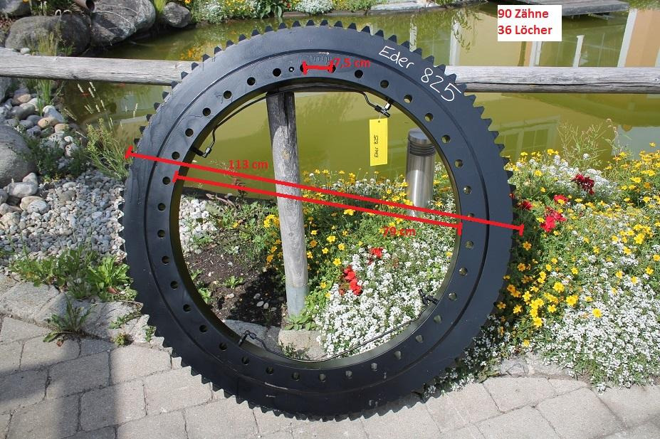 Eder M 825 B - Svingkrans for Bygg og anlegg: bilde 1 Eder M 825 B - Svingkrans for Bygg og anlegg: bilde 1