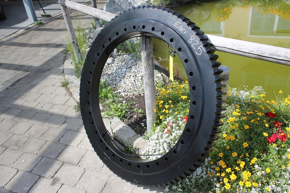 Eder M 825 B - Svingkrans for Bygg og anlegg: bilde 4 Eder M 825 B - Svingkrans for Bygg og anlegg: bilde 4