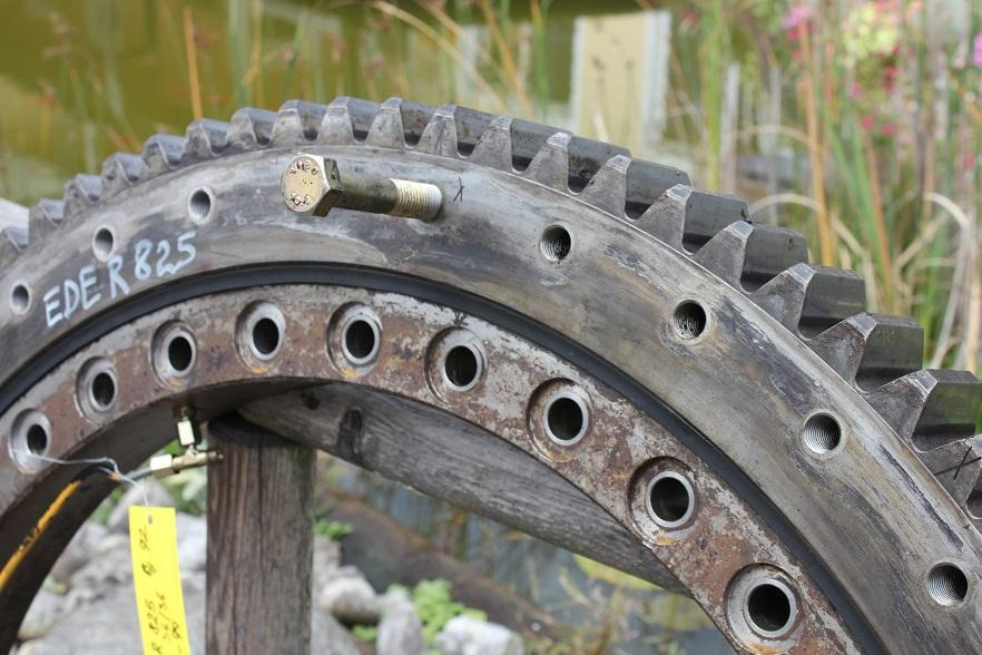 Eder R 825 - Svingkrans for Bygg og anlegg: bilde 4 Eder R 825 - Svingkrans for Bygg og anlegg: bilde 4