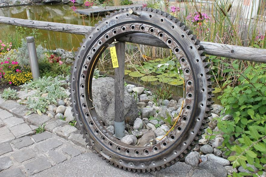 Eder R 825 - Svingkrans for Bygg og anlegg: bilde 3 Eder R 825 - Svingkrans for Bygg og anlegg: bilde 3