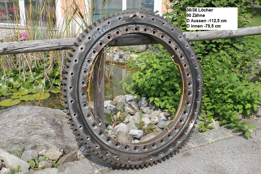 Eder R 825 - Svingkrans for Bygg og anlegg: bilde 1 Eder R 825 - Svingkrans for Bygg og anlegg: bilde 1