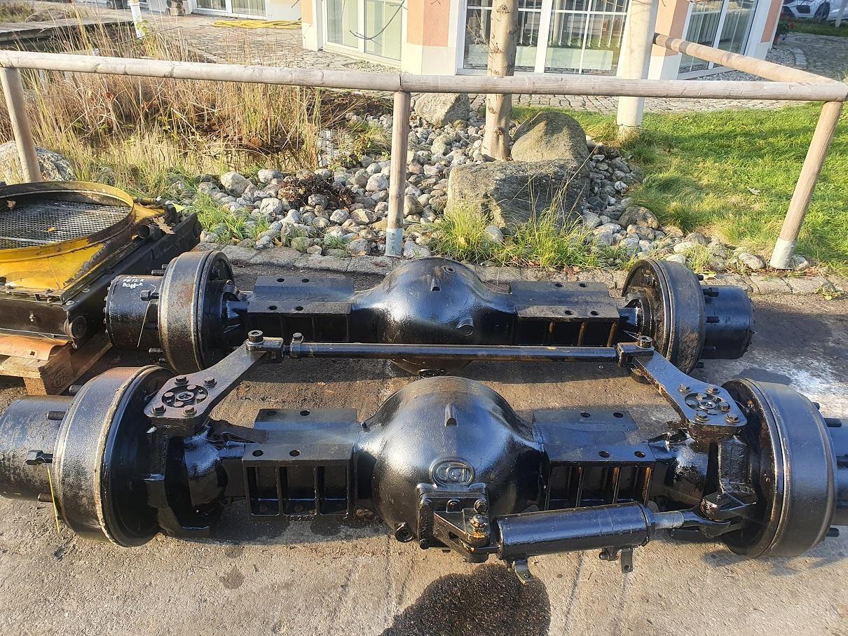 Fiat-Allis FE 12R - Aksel og deler for Bygg og anlegg: bilde 2 Fiat-Allis FE 12R - Aksel og deler for Bygg og anlegg: bilde 2