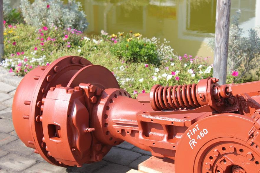 Fiat-Hitachi FR 160 - Aksel og deler for Bygg og anlegg: bilde 2 Fiat-Hitachi FR 160 - Aksel og deler for Bygg og anlegg: bilde 2