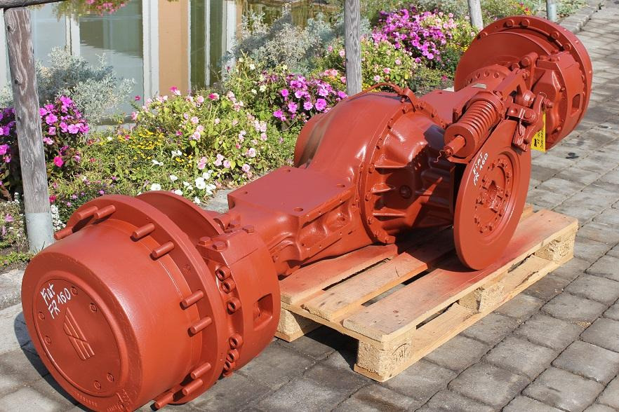 Fiat-Hitachi FR 160 - Aksel og deler for Bygg og anlegg: bilde 1 Fiat-Hitachi FR 160 - Aksel og deler for Bygg og anlegg: bilde 1